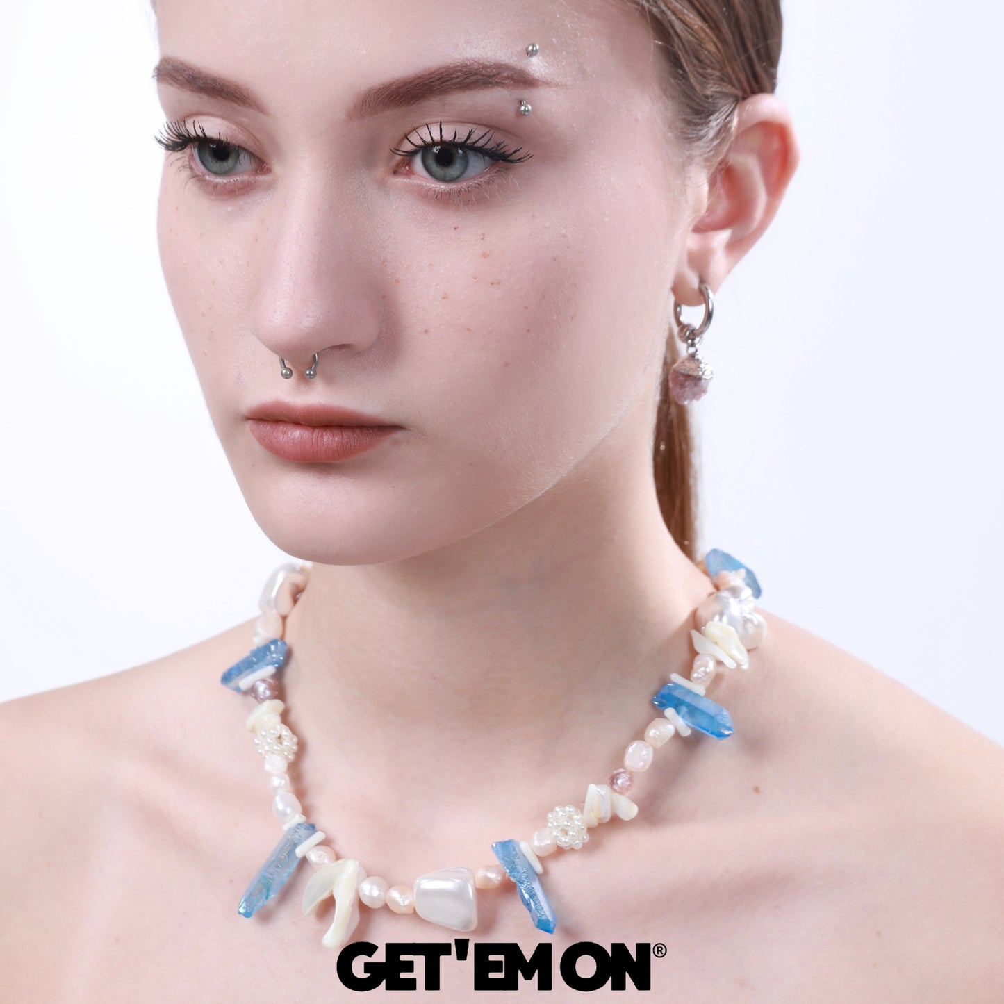 <DANCE WITH HEPBURN> BLUE